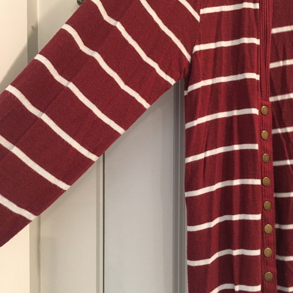 Striped Cardigan - Picture 4 of 4